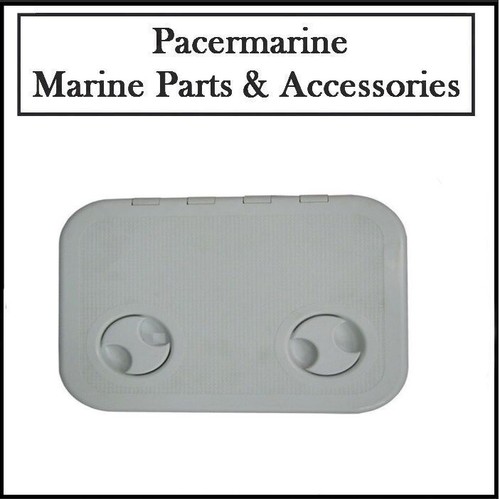 Deck access grey - grey, hatch