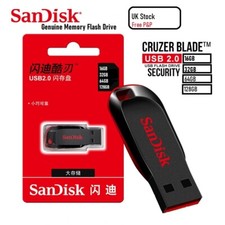 Sandisk cruzer blade usb - sandisk,