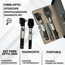 ENT  Fiber Optic Otoscope &