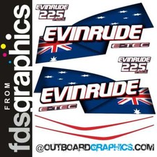 Evinrude 225hp etec e tec - 225hp,