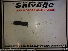 LEXMOTO ARROW 125 2013 2014 2015 2016:GRIP - LEFT:USED MOTORCYCLE PARTS