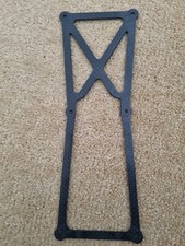RAPTOR X50  CARBON FIBRE LOWER FRAME BRACE