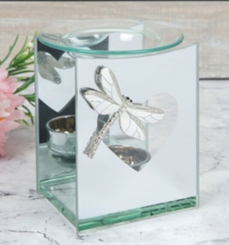 Dragonfly glass mirror oil