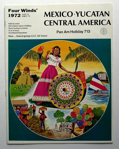 Four winds pan vtg 1972 - vtg,