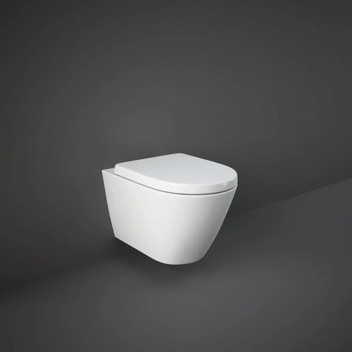 Rak ceramics resort rimless - ceramics,