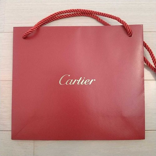 Cartier paper shopping gift - shopping,