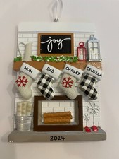 Personalised Family Christmas