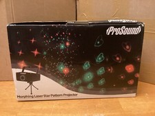 ProSound Morphing Laser Star Pattern Projector, No Tripod