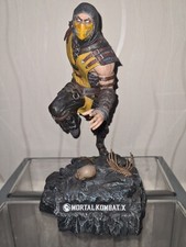 mortal kombat Scorpian figure