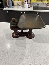 antique weighing scales