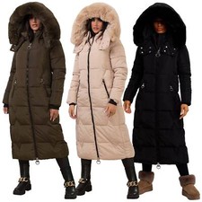 Women's Long Coat Quilted