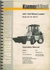 KRAMER ALLRAD WHEEL LOADER 320