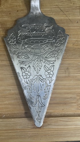 Cake pie server 30cm - server, vintage
