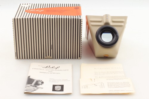 Rare mint linhof - ],