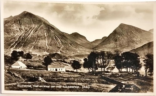 Postcard glencoe scotland - postcard,