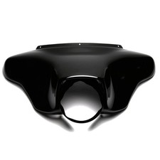Gloss Black Headlight Batwing