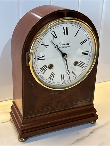 Comitti london mantel clock - of,
