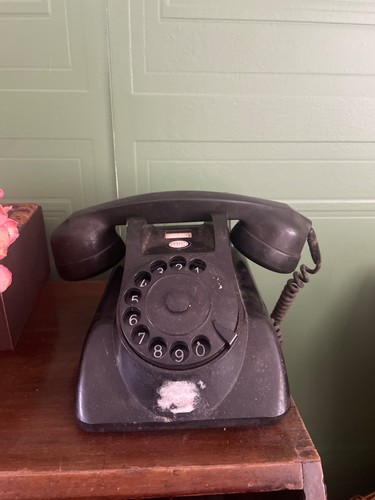 Bakelite antique black - bakelite,