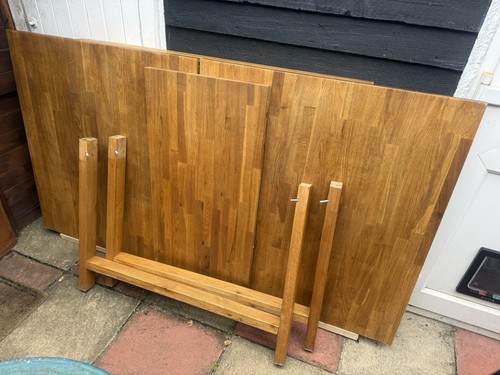 Solid wood extendable - solid,