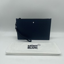 Mont Blanc Montblanc Extreme 3.0 Clutch Bag Ink Blue - Used Once - RRP £520