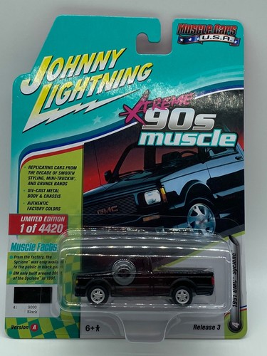 Johnny lightning 1991 - lightning, gmc