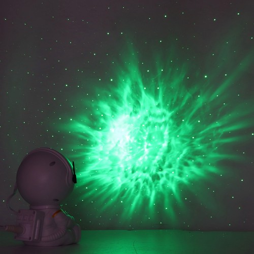 Star led night light projector - star,