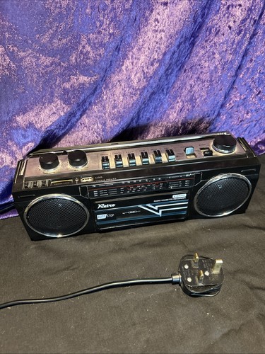 Retro boom box - box, and