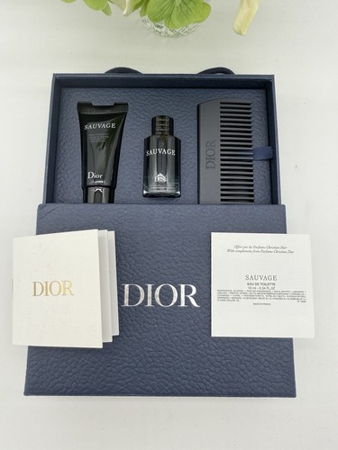 Dior beauty sauvage gift set - dior,