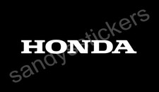 2x Honda Vinyl Stickers Decals