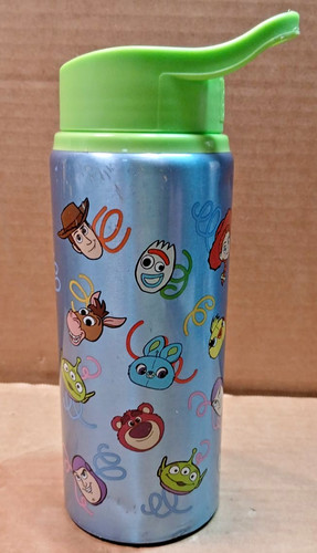 Water bottle with straw - water,
