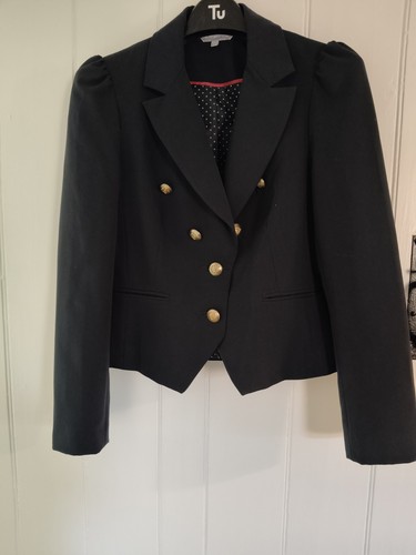 Navy blue tailored - navy,
