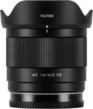 VILTROX 14mm E-Mount F4.0 Full