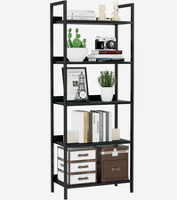Bookshelf, 5 Tier Bookshelves