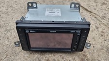 TOYOTA AVENSIS 2011. Multimedia SAT NAV Head Unit. Plus SD CARD. PZ44500333. #5
