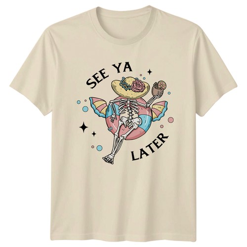 See later womens shirt - ya, t-shirt