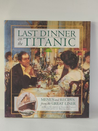 Last dinner the titanic - dinner,