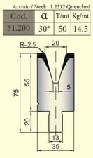 Press Brake Tooling New