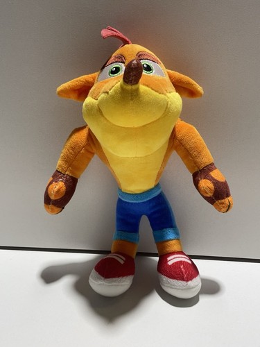 Crash bandicoot plush soft - crash,