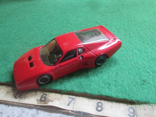 Kit built tron metal ferrari - kit,