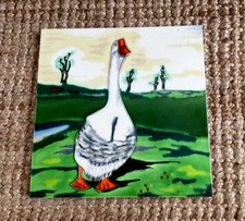 Ceramic Hand Painted Portrait