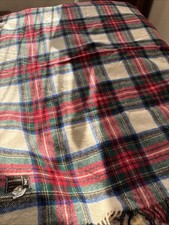 Vintage Allander House Of Fraser Blanket Throw