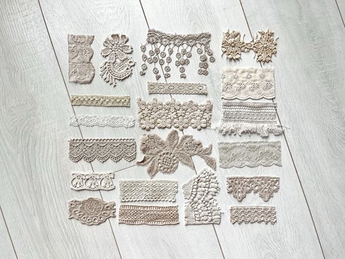 Vintage lace trim - , ribbon