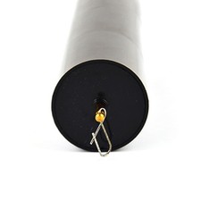 ABlack Hanging Battery Powered