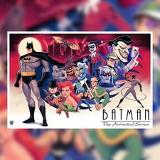 Tom Walker Batman The Animated