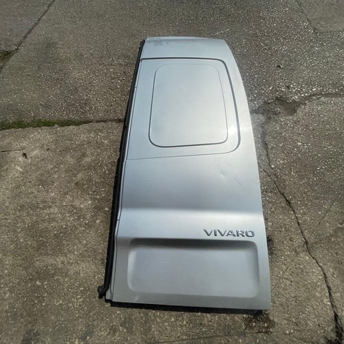 2007 vivaro high roof - roof, rear