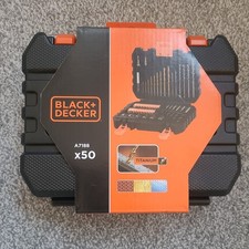 BLACK+DECKER 50 Piece Drill &