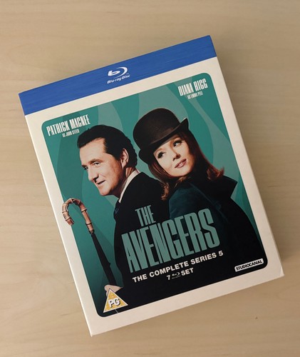 The avengers series - avengers,