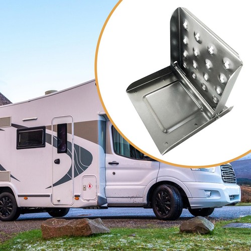 Folding truck step - step, duty