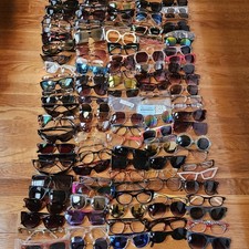 HUGE DESIGNER SUNGLASSES