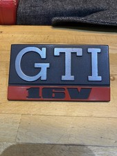 Mk2 Golf GTI 16v Early 7 Slat